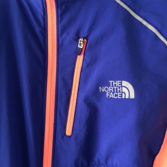 North Face Flight Series Blue Peach Jacket Medium - Picture 3 of 8